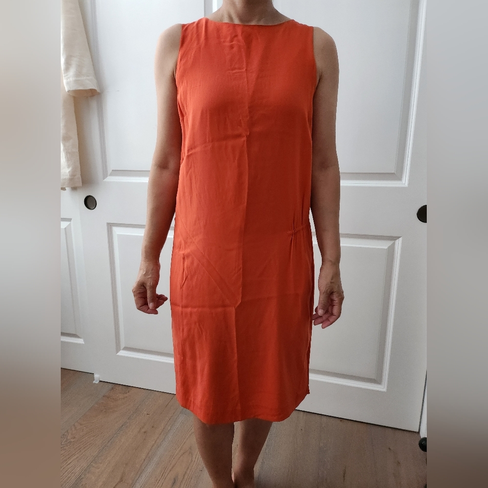 Vince orange dress